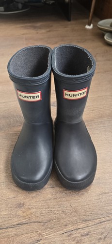 Hunters kids wellies - hunters,