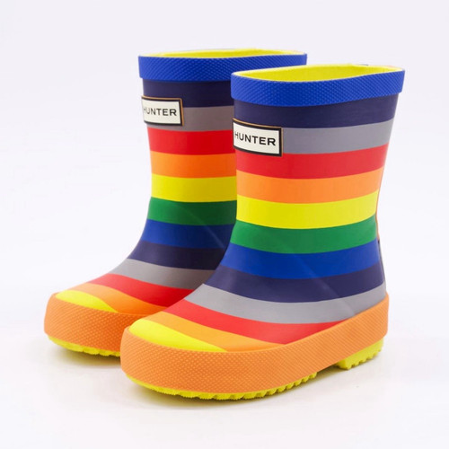 Hunter unisex kids rainbow - hunter,