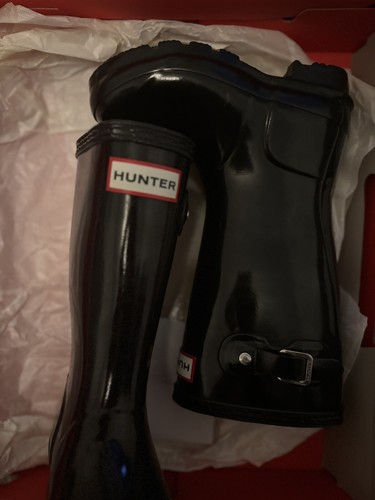 Kids black hunter - wellingtons,