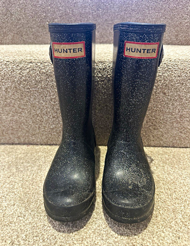 Hunter unisex kids black - hunter,