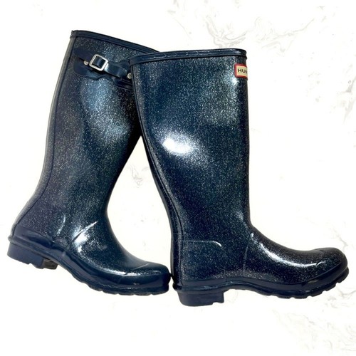 Unisex navy glitter hunter - unisex,