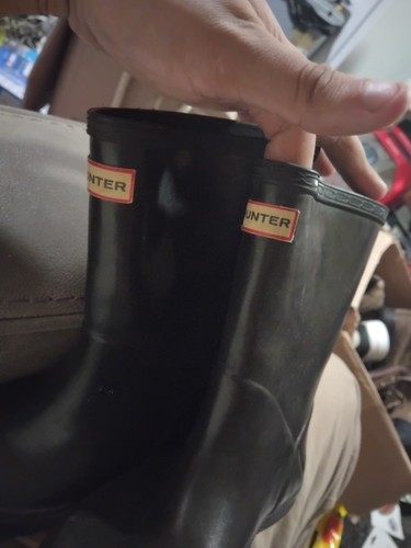 Hunter kids wellies black - wellies,